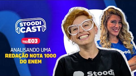 Stoodi Cast 3 Redacao Nota 1000